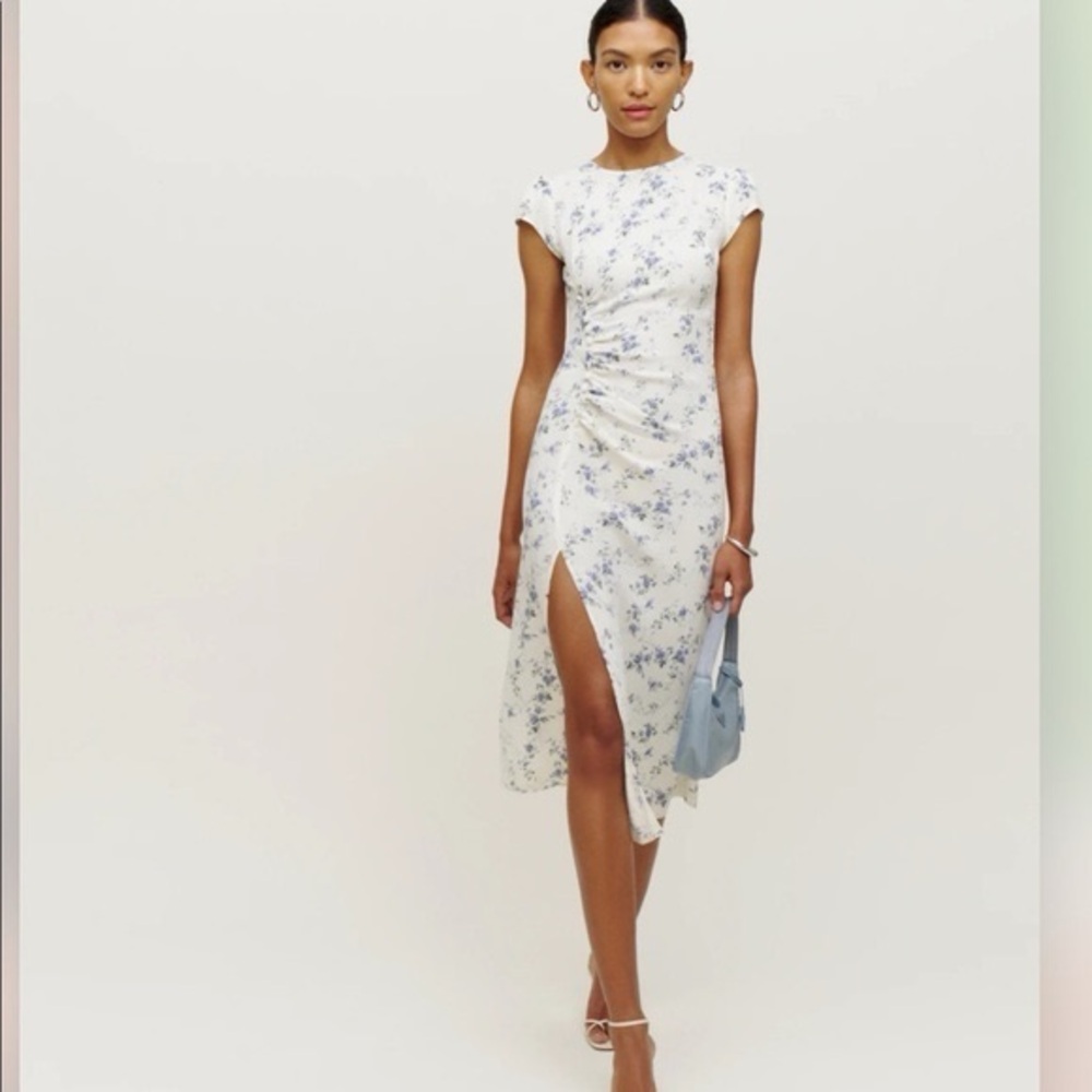 Reformation Frasier Dress in Madeline